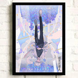 Link-Click 2023 New Anime Poster Chinese anime Canvas printing Poster wall art decoration painting For Home Bedroom decoration