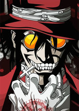 Horror Anime Hellsing Ultimate Posters Manga Canvas Painting Prints Home Decor Living Room Study Decoration Mural Wall Art