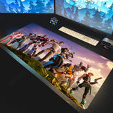 Deskmat F-Fortnite Gaming Mouse Pad Anime Mousepad Xxl Computer Accessories Desk Mat Mats Gamer Mause Office Offices Pc Desktop
