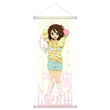 K-on Hirasawa Yui Kotobuki Tsumugi Anime Scroll Canvas Wall Hanging Painting Home Decor Anime Poster Wall Art Room 28X75cm